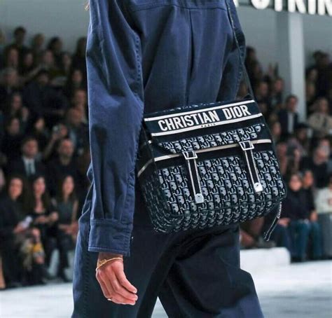 dior camp bag